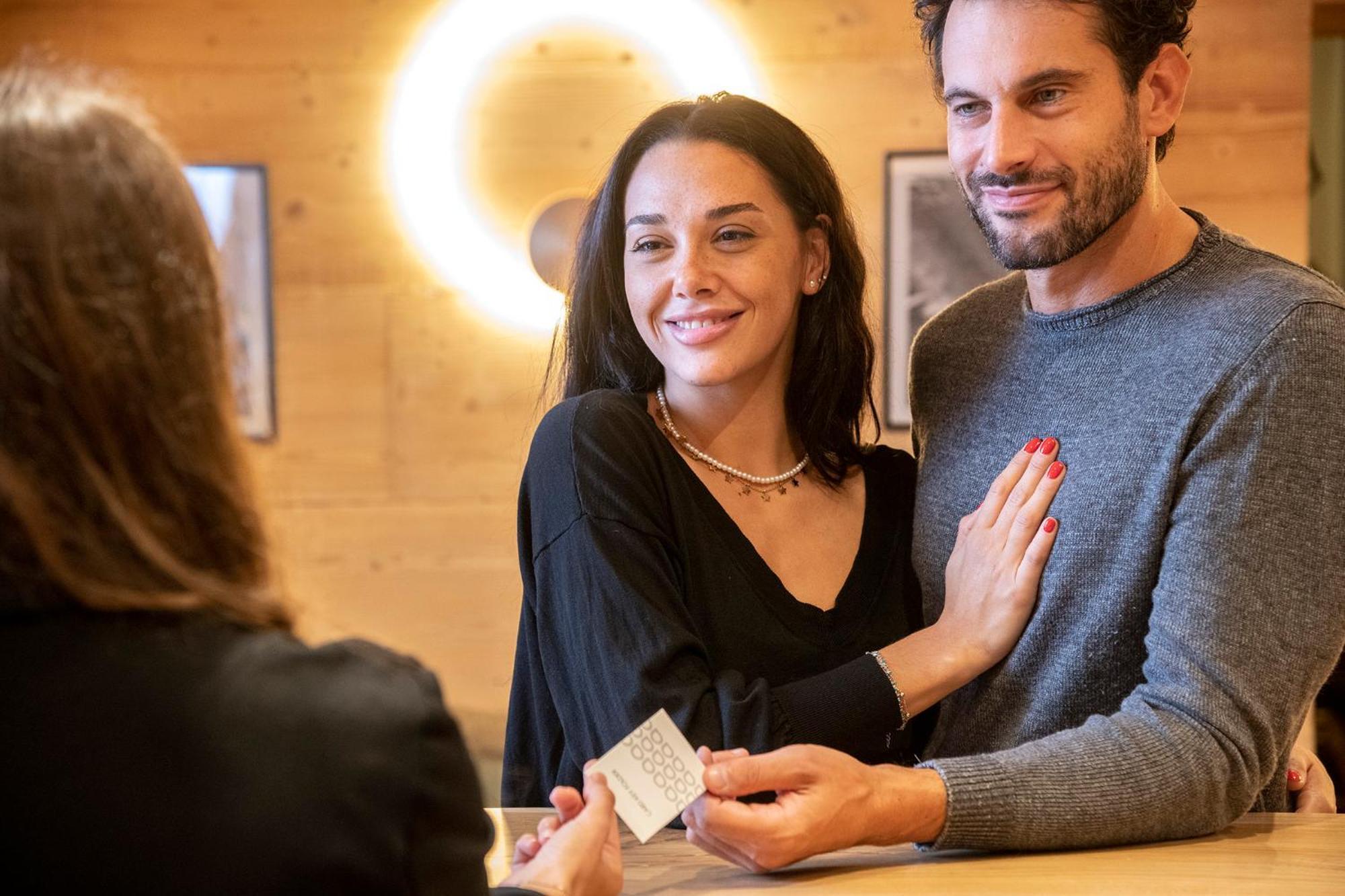 Hotel Alpino Wellness & Spa ペーイオ・フォンティ エクステリア 写真