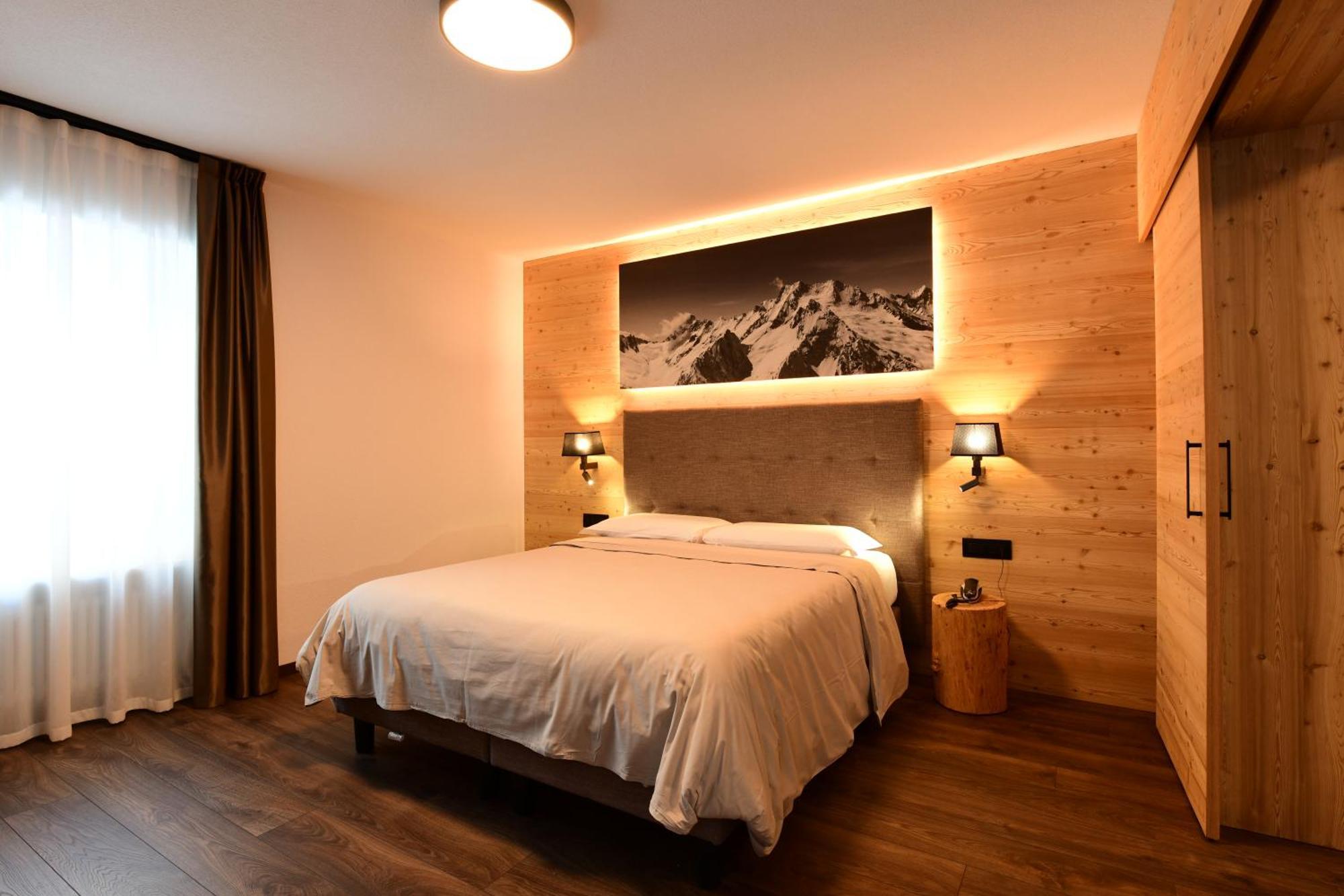 Hotel Alpino Wellness & Spa ペーイオ・フォンティ エクステリア 写真