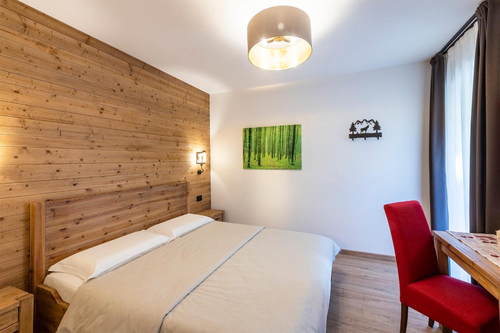 Hotel Alpino Wellness & Spa ペーイオ・フォンティ エクステリア 写真