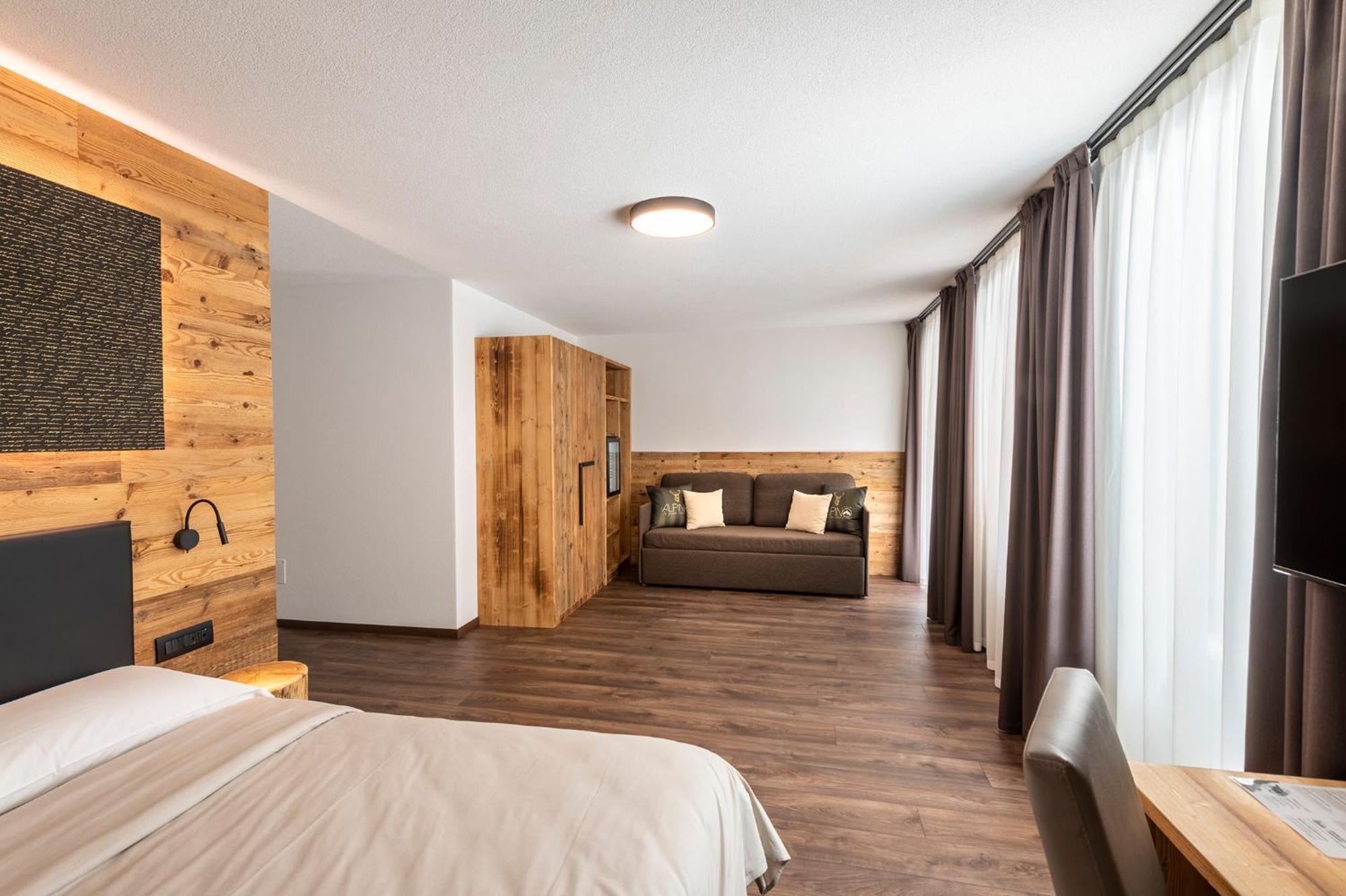 Hotel Alpino Wellness & Spa ペーイオ・フォンティ エクステリア 写真