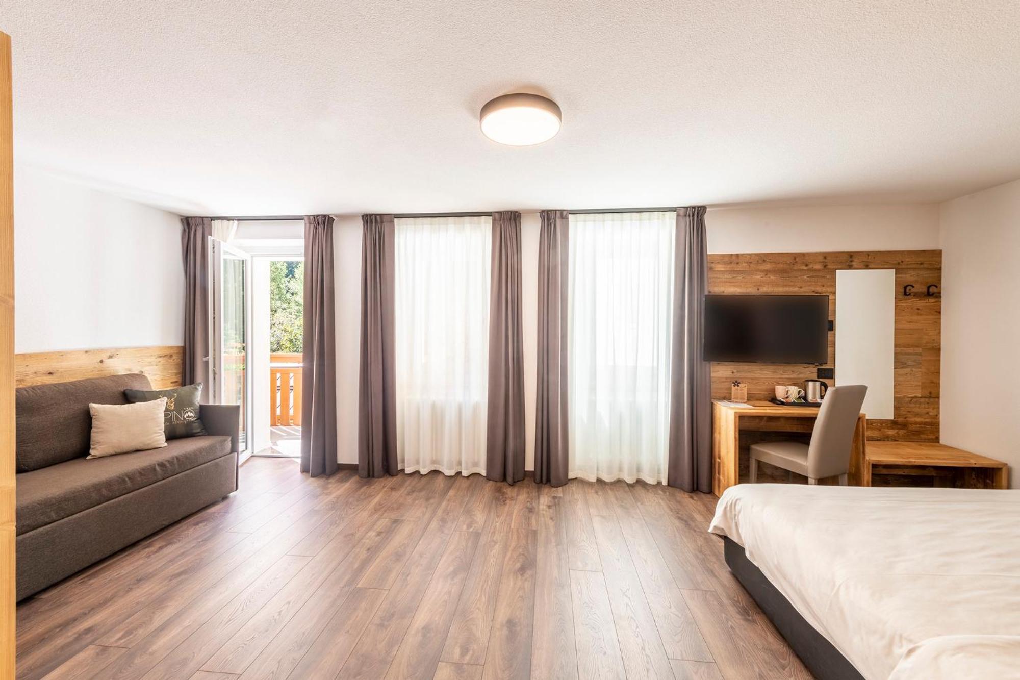 Hotel Alpino Wellness & Spa ペーイオ・フォンティ エクステリア 写真