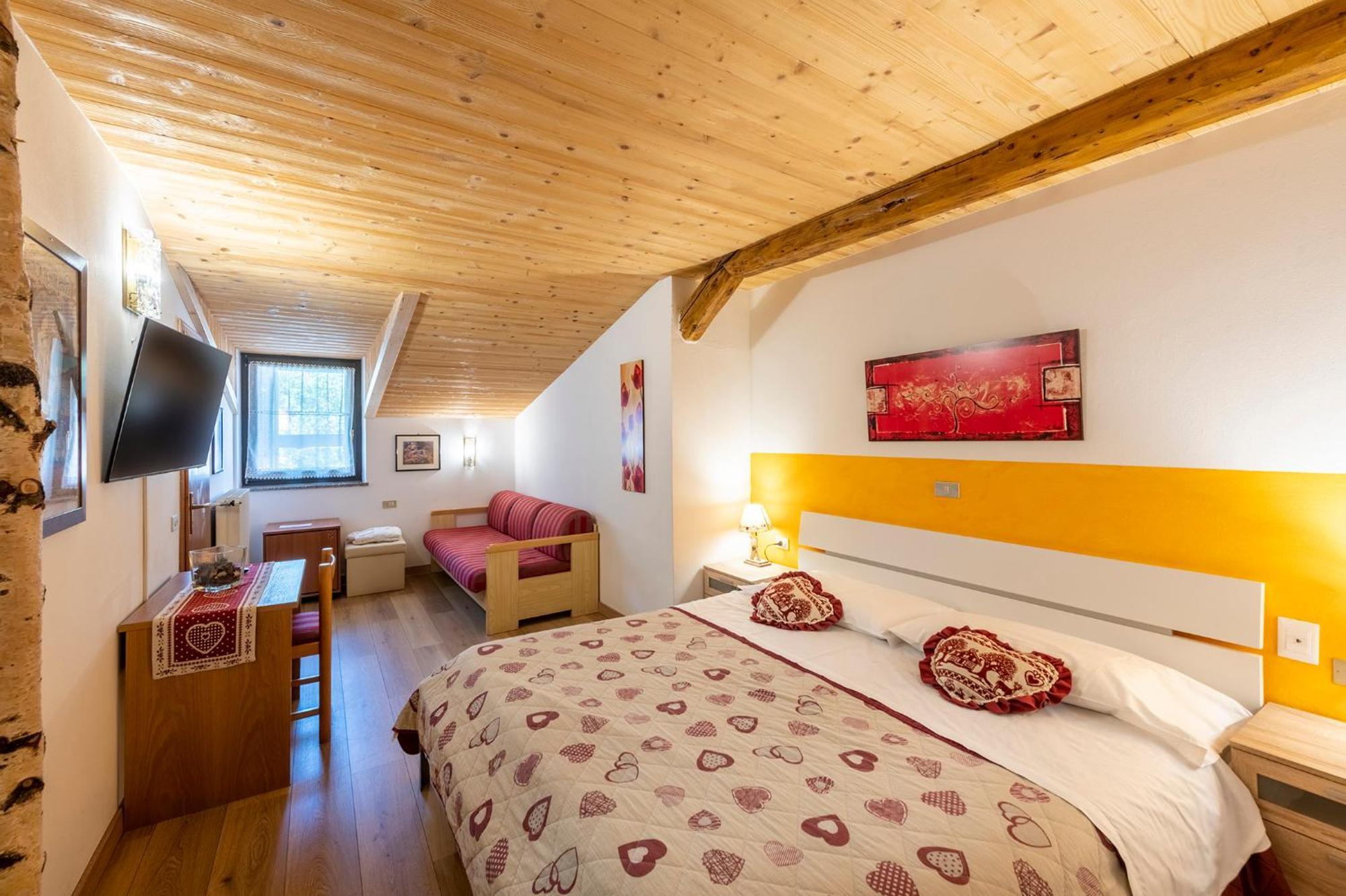 Hotel Alpino Wellness & Spa ペーイオ・フォンティ エクステリア 写真